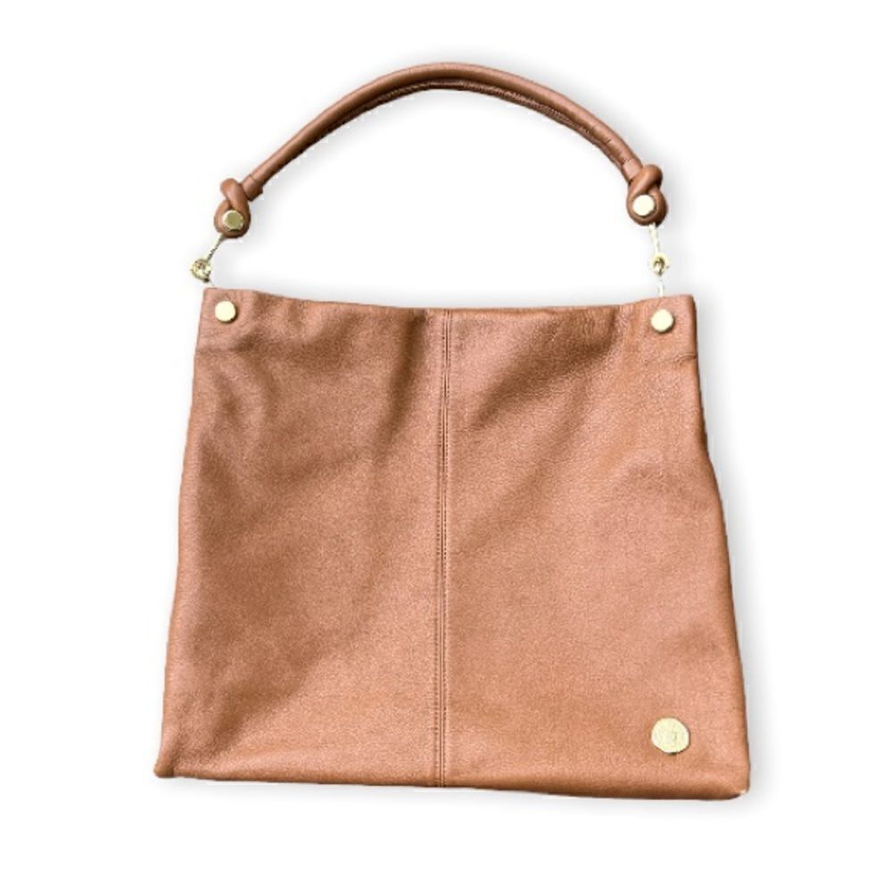 VINCE CAMUTO | Ruell Leather Tote Bag (Russet Brown) - Picture 2 of 8